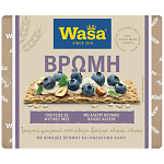 Wasa Φρυγανιές Με Βρώμη & Αλάτι 265gr