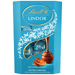Lindt Lindor Balls Αλατισμένη Καραμέλα Cornet 137gr
