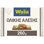Wasa Φρυγανιές Ολικής Άλεσης 260gr