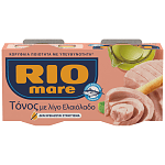 Rio Mare Τόνος Με Λίγο Ελαιόλαδο 2x65gr