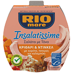 Rio Mare Insalatissime Σαλάτα Με Τόνο Κριθάρι & Ντινκελ 160gr