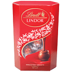 Lindt Lindor Balls Γάλακτος Cornet 137gr