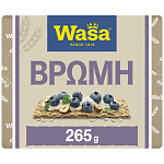 Wasa Φρυγανιές Με Βρώμη & Αλάτι 265gr