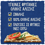 Wasa Φρυγανιές Ολικής Άλεσης 260gr