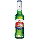 Stella Artois Μπίρα Φιάλη 0.0% 330ml