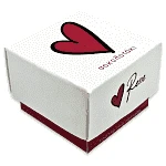 Rene Σοκολατάκι Lovetreat Καρδιά 13gr