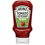 Heinz Κέτσαπ Pickles Top Down 460gr