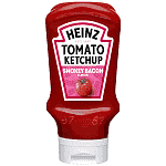 Heinz Κέτσαπ Smokey Bacon Top Down 460gr
