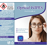 Optical Wipes Πανάκια Γυαλιών 30τεμ