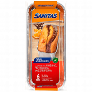 Sanitas Σκεύη Αλουμινίου Κέικ S3 6τεμ