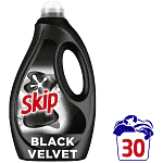 Skip Υγρό Απορρυπαντικό Πλυντηρίου Black Velvet 30μεζ 1,5lt