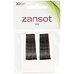 Zan Sot Τσιμπιδάκι Κλασσικό Μαύρο Μικρό