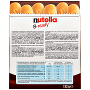 Ferrero Nutella B-Ready 6τεμ 132gr