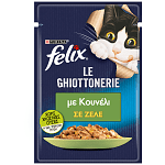 Felix Agail Φακελάκι Τροφή Γάτας Κουνέλι 85gr