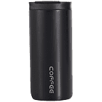 Tabletop Ισοθερμικό Δοχείο Με Μαύρο Καπάκι 380ml