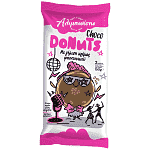 Αλιμπινίσης Donuts Σοκολάτας Κατεψυγμένα 2x75gr