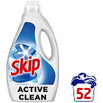Skip Υγρό Απορρυπαντικό Πλυντηρίου Ρούχων 52μεζ 2,6lt