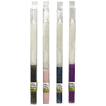 Λαμπάδα Δίχρωμη Ξυστή Περλέ 20