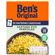 Uncle Ben's Original Ρύζι Καστανό 10' Σακουλάκι 500gr