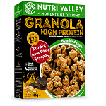 Nutri Valley Granola Protein Χωρίς Ζάχαρη 375gr