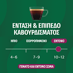 Starbucks Espresso Roast Κάψουλες 55gr 10τεμ