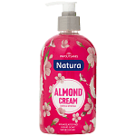 Natura Κρεμοσάπουνο Aντλία Almond Cream 480ml
