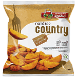 Μπάρμπα Στάθης Πατάτες Country Κατεψυγμένες 750gr