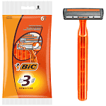 Bic 3 Sensitive Ξυριστικές Μηχάνες 6τεμ