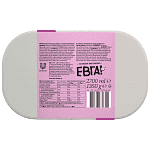 Έβγα Παγωτό Κακάο Βανίλια Φράουλα 1350gr 2700ml