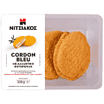 Νιτσιάκος Cordon Blue Ελληνικό Κοτόπουλο Τυποποιημένο 380gr