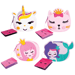 Jelly Πορτοφολάκι 4 Σχέδια