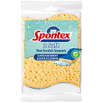 Spontex Σφουγγαράκι Κουζίνας Φυτικής Προέλευσης 2τεμ