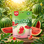 Amos Candy Peelerz Gummy Watermelon 65gr