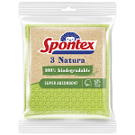 Spontex Natura Σπογγοπετσέτα 3τεμ
