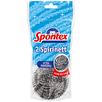 Spontex Spirinett Ανοξείδωτο Σύρμα 2τεμ