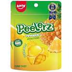 Amos Candy Peelerz Gummy Pineapple 65gr
