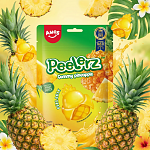 Amos Candy Peelerz Gummy Pineapple 65gr