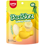 Amos Candy Peelerz Gummy Banana 65gr