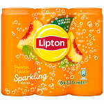Lipton Sparkling Ροδάκινο 6x330ml