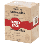 Papoytsanis Aromatics Σαπούνι Box Βανίλια Μαδαγασκάρης 4x100gr