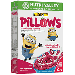 Nutry Valley Δημητριακά Minios Strawberry Flavors Pillows 375gr