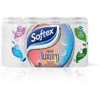Softex Classic Luxury Χαρτί Υγείας 4 Φύλλων 8αρι 0,720kg