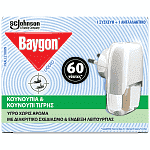 Baygon Υγρό Σετ 36ml 60 Νύχτες