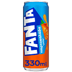 Fanta Πορτοκαλάδα Μπλε 330ml