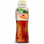 Fuze Tea Black Peach & Rose Χωρίς Ζάχαρη 500ml
