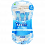 Gillette Venus Oceana Ξυραφάκια Μιας Χρήσης 3+1 Δώρο