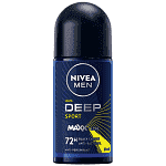 Nivea Men Αποσμητικό Σώματος Deep Roll-On 50ml