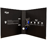 Skag Κλάσερ (System) PP A4 8/32 Μαύρο