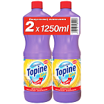 Topine Ultra Gel Χλώριο Άρωμα Λεβάντα 1250ml 2τεμ