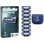 Gillette Mach III Ξυραφάκια Ανταλλακτικά 8τεμ